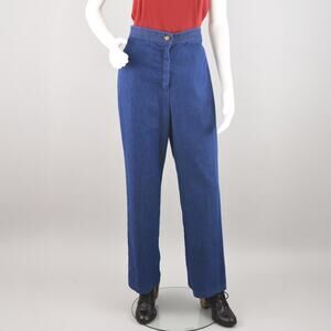 Vintage 70s Sears High Waisted Jeans, Women's 28" Waist